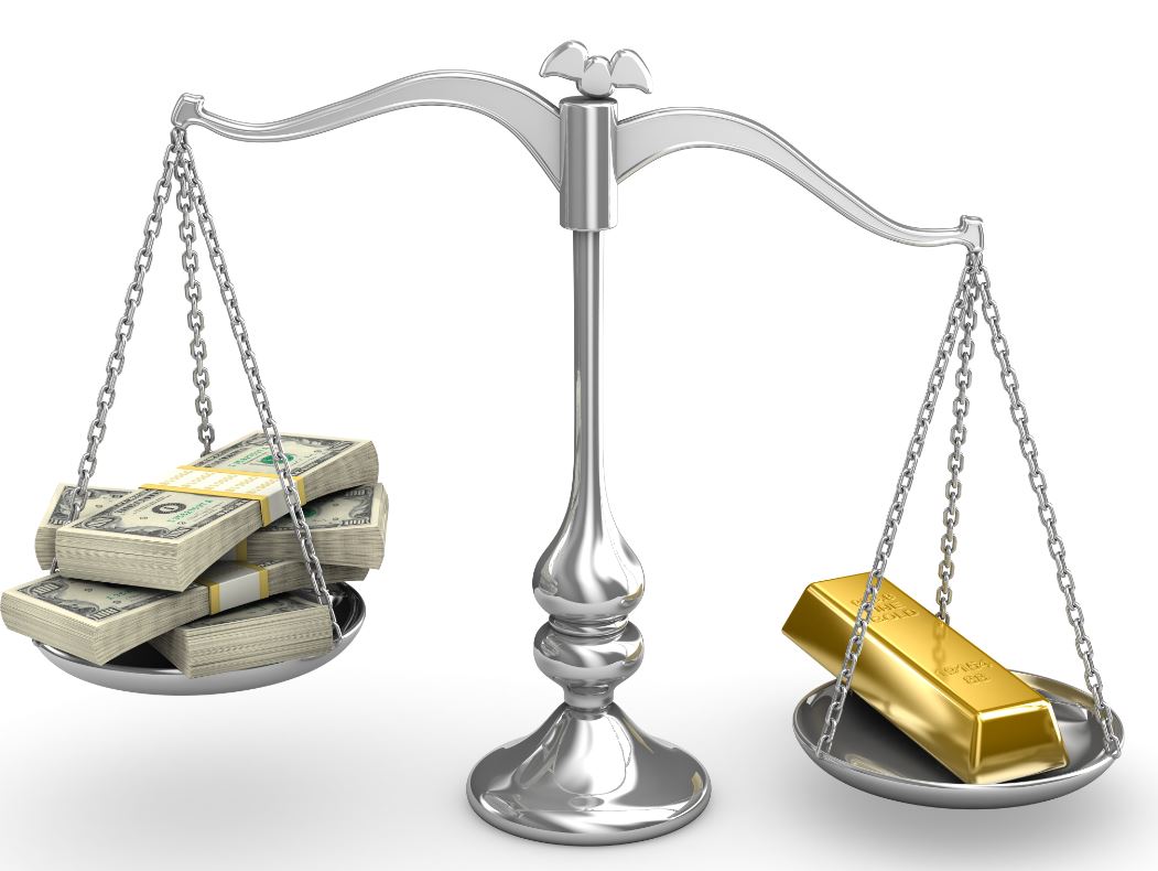 gold vs currency rate fluctuations