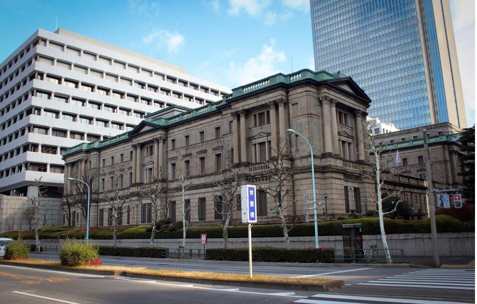 Bank of japan tokyo forex