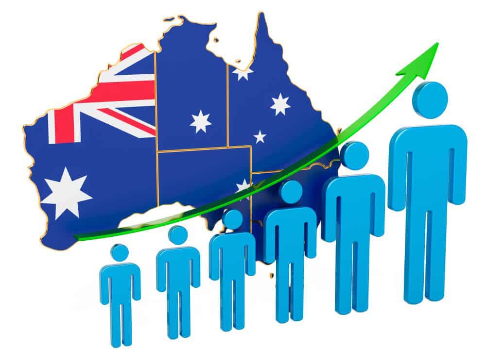 Australia Employment rate raise