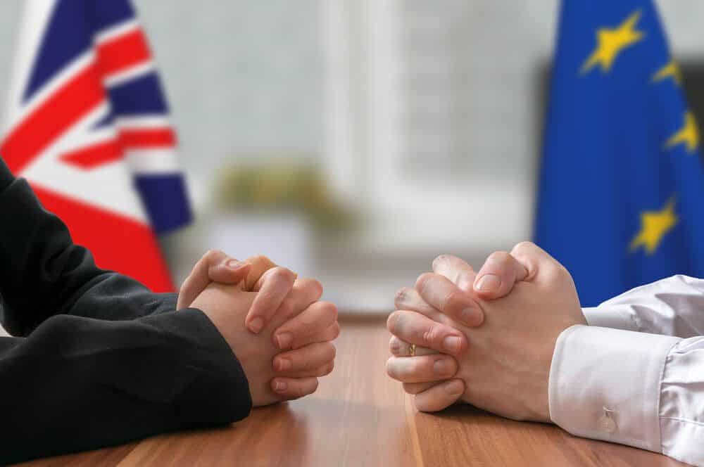 EU and the UK close for post Brexit deal