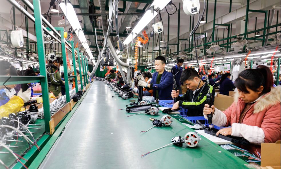 chinese manufacturing