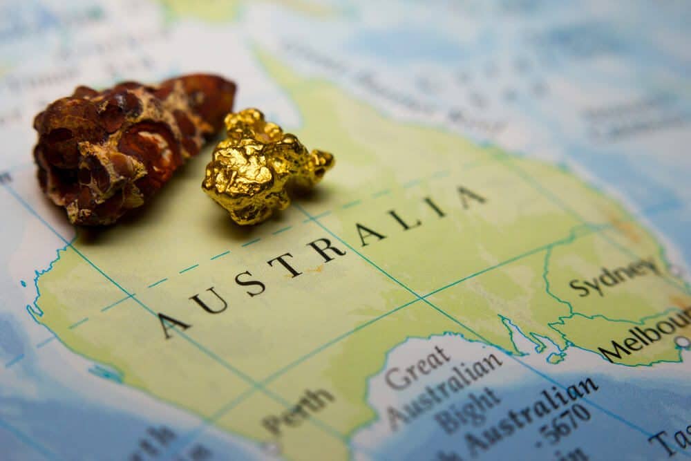 Australia Iron ore and Copper