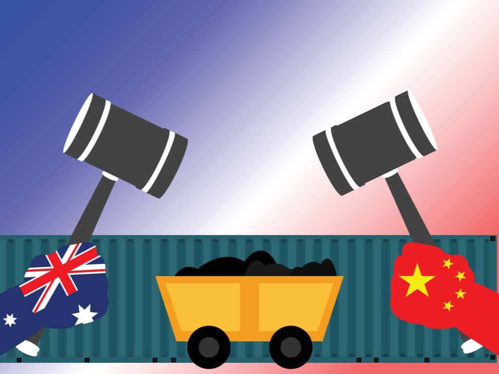 Australia china trade relationship