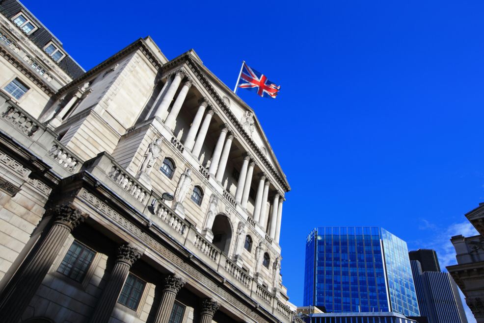 Bank of England rate hike.
