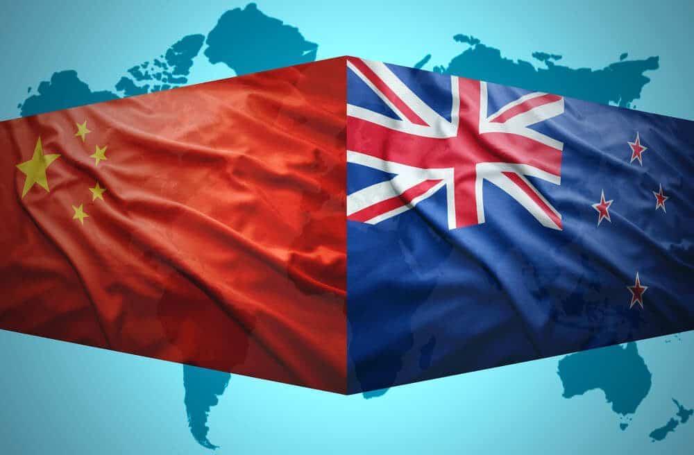 China forming a major trading hub for New Zealand Exports