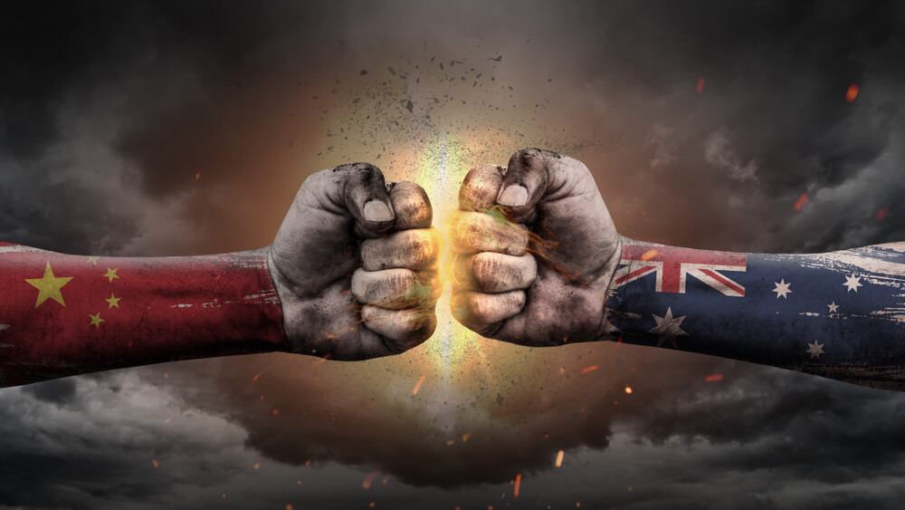 China relationship with Australia