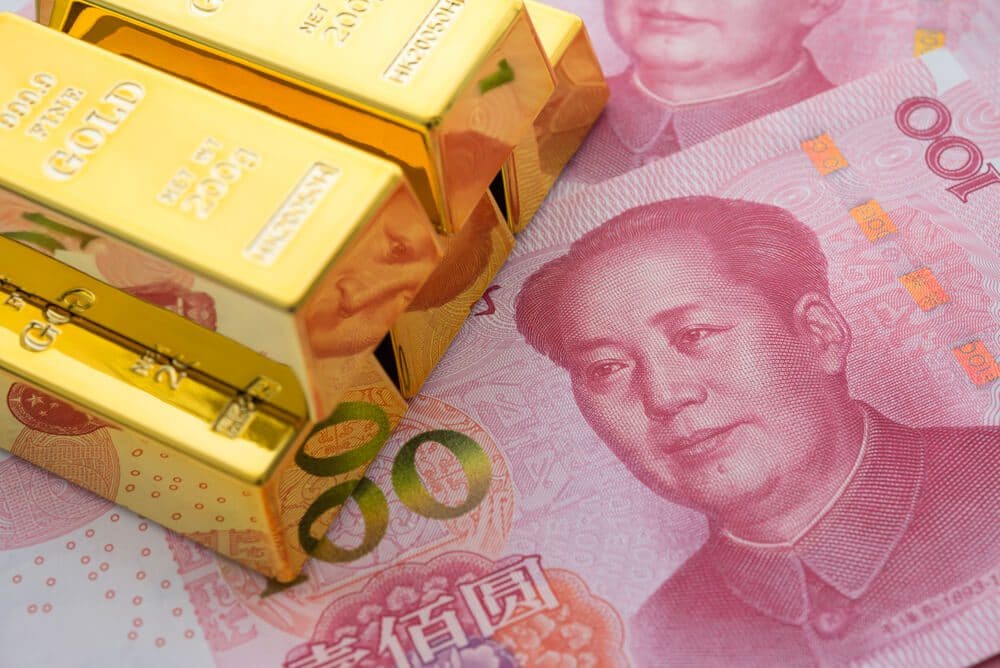 Chinese Government increases Imported quotas for Gold last month