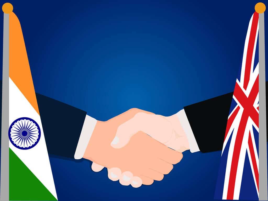 India and the UK trade