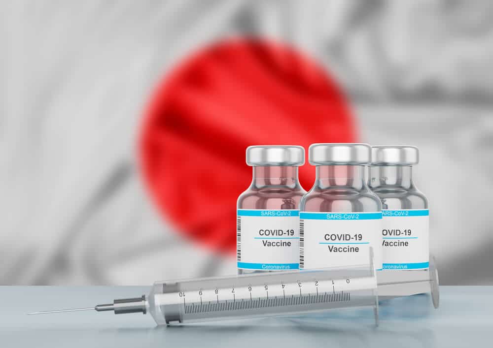 Japan Vaccination still progressing slow