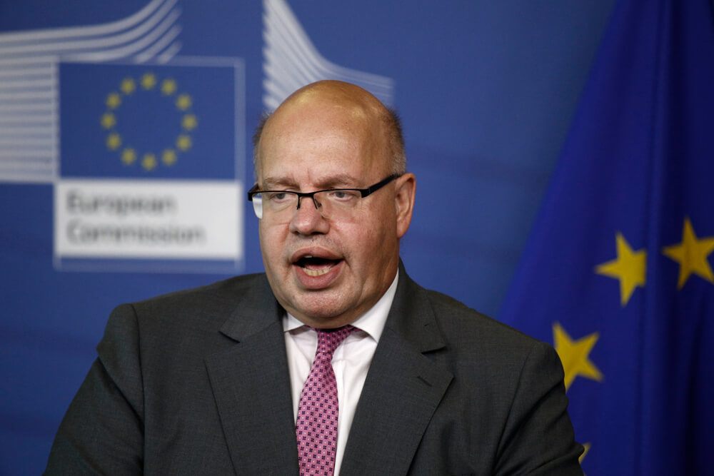 Germany economy minister Peter Altmaier