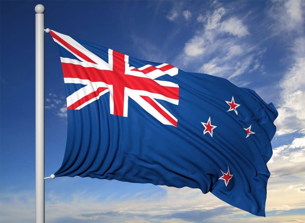 New Zealand 10 year rate fell to near 11