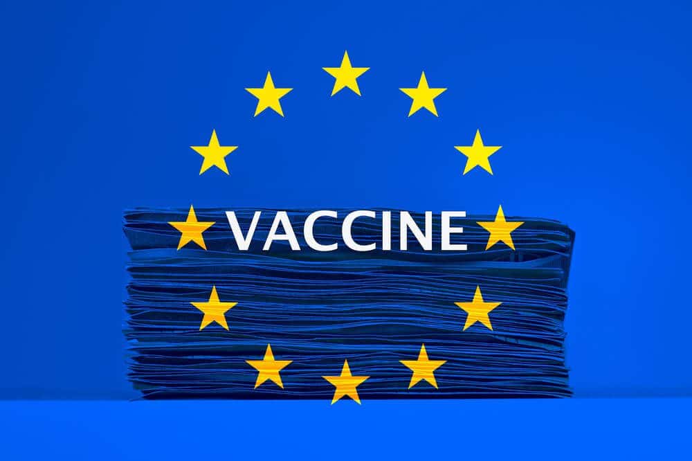 Vaccinations are progressing well in the Eurozone