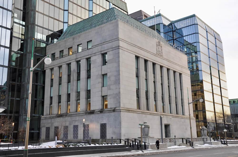 Bank of Canada makes Tapering assets from C3 billion per Week to C2 billion per week