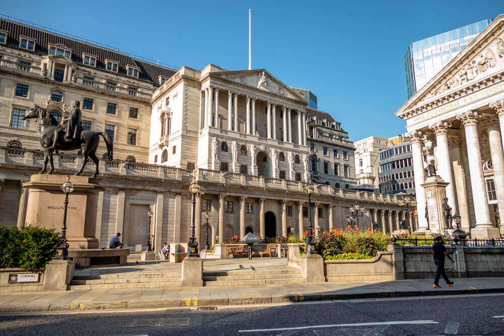 Bank of England Governor Bailey speech