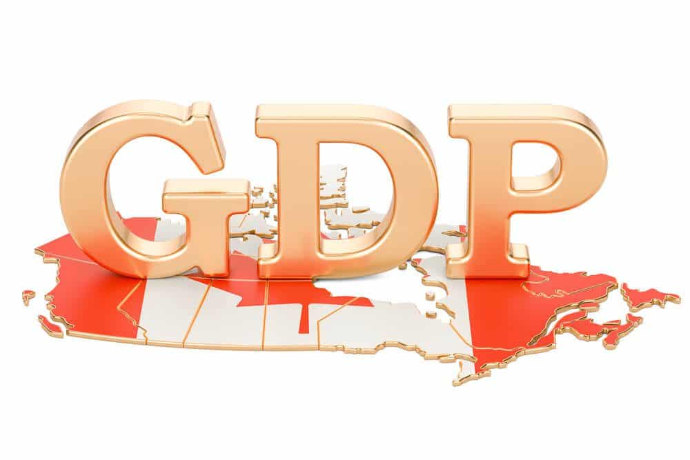 Canadian GDP to print today and Bank of Canada Governor Tiff Macklem said the cost of living is not rising in Canada after a pandemic is positive for the Canadian Dollar