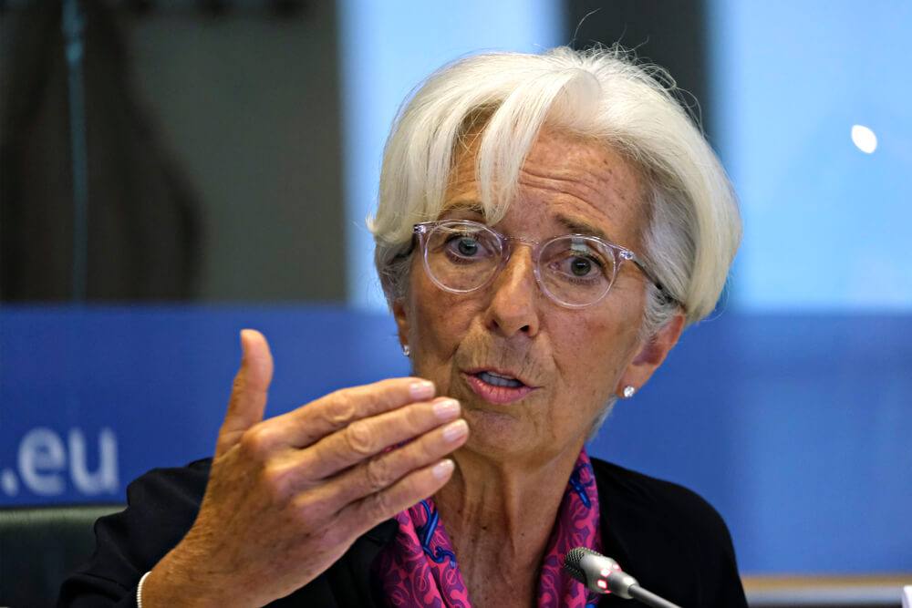 ECB President Lagarde said there is no rush to hike rates and Tapering assets