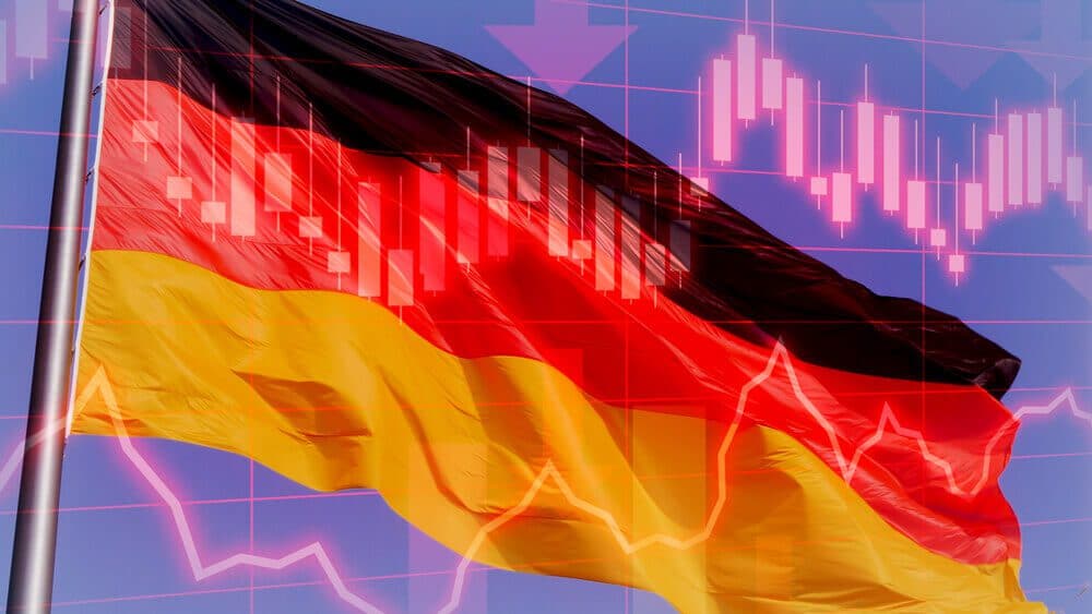 German GDP numbers show 1.5 QoQ versus 2.0 expected
