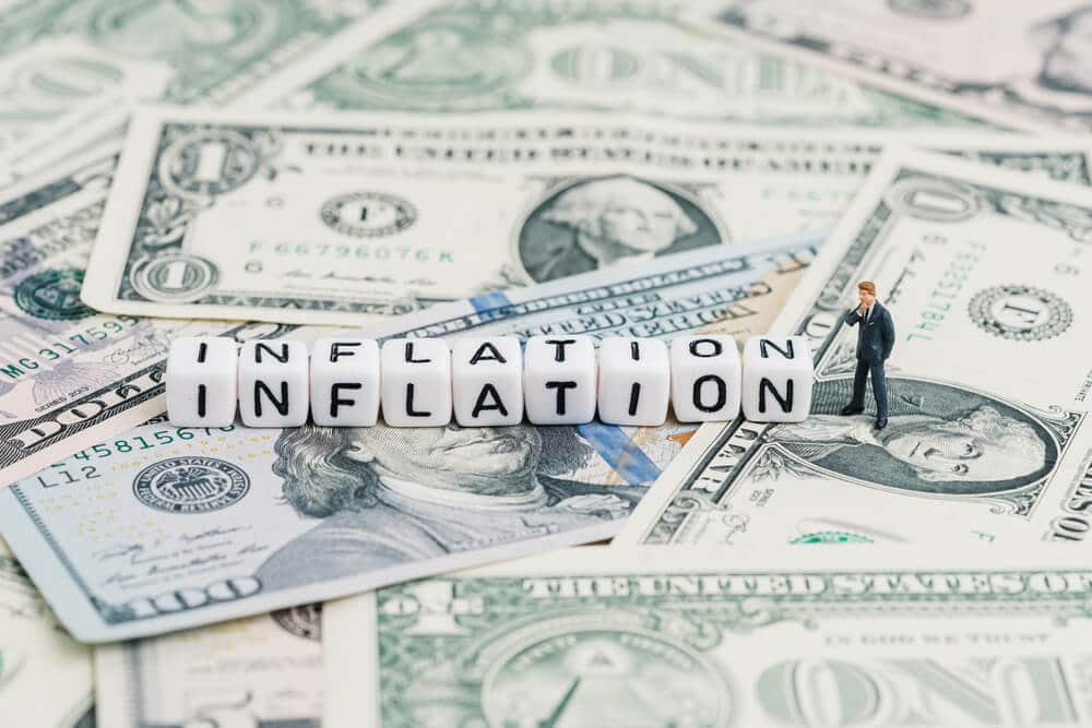 Inflation Data rise to a higher number this gives the way for tapering assets by FED