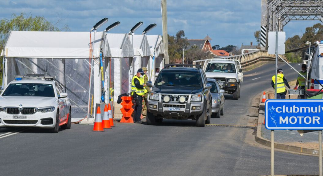 Lockdown restrictions were made higher in New South Wales