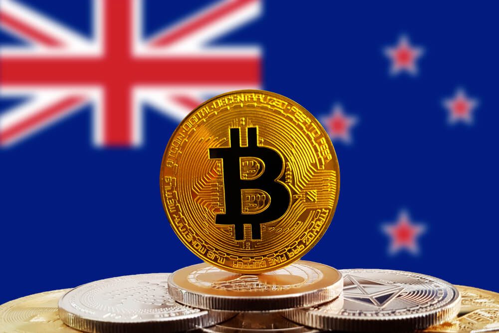 New Zealand conversion of normal hand cash to electronic paying digital assets