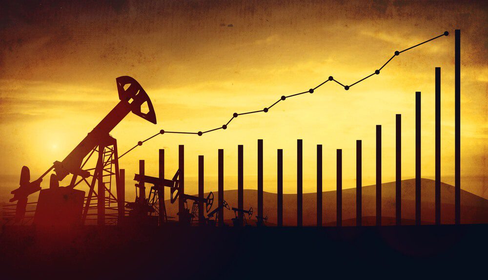 Oil prices show stronger robust growth