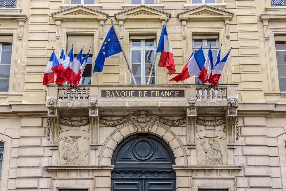 ECB Governing council member and Bank of France head Villeroy said there is no reason to increase rate hikes by this year or the end of next year