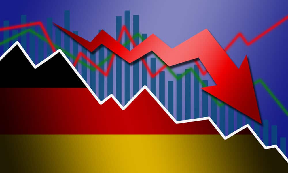 German ZEW economic sentiment dropped to 40.4 in August