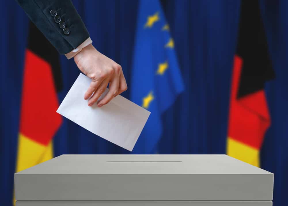 German election in September month