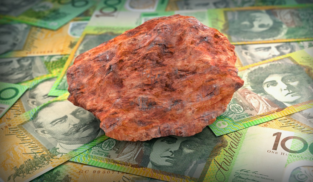 Iron ore Prices Tumbled to 80 and more downside risks for the Australian Dollar last week