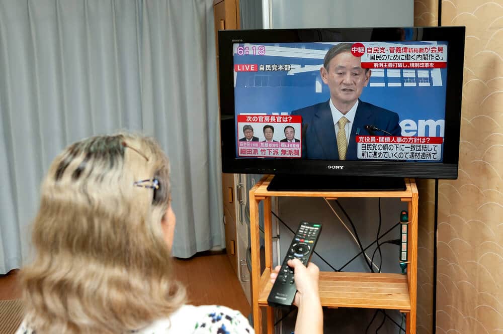 Japans PM Suga announced the extension of Lockdown until September 12