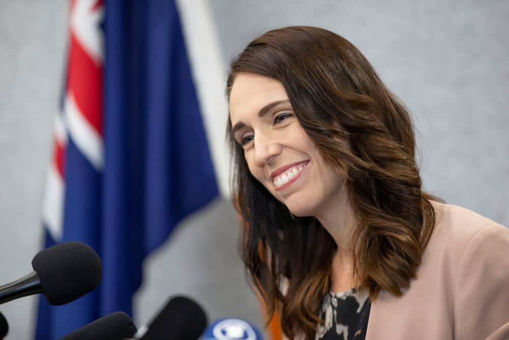 New Zealand PM Jacinda Ardern announced that Auckland would open border restrictions from December 15.
