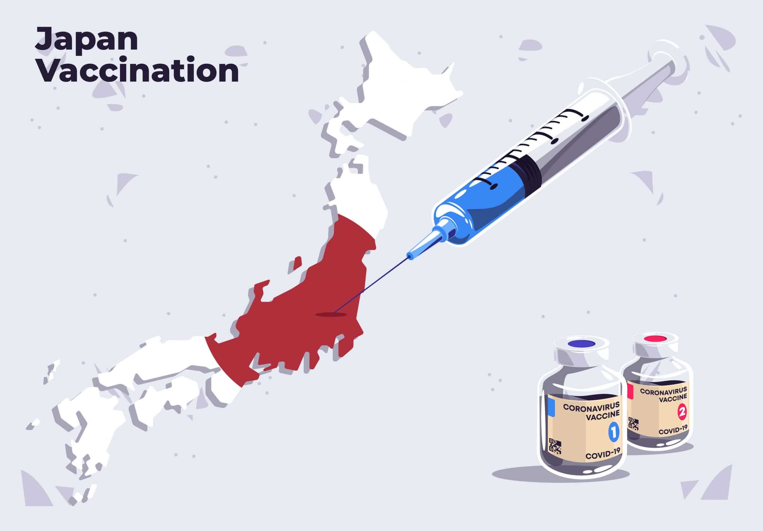 Vaccinations side will be more concentrated by Japanese Government