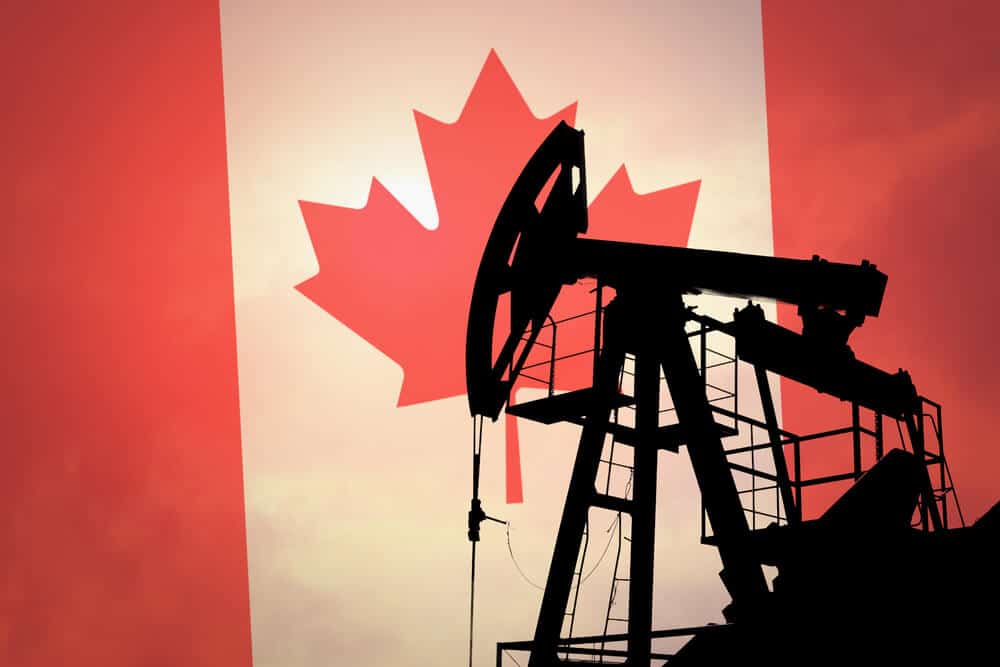 Canadian Dollar Oil Prices higher
