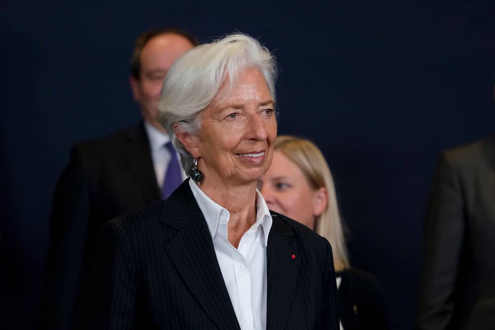 ECB President Lagarde speech happened this week more monetary policy settings adjustments will take place as expected.