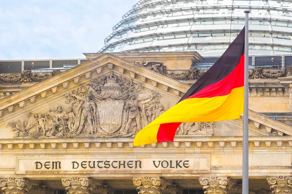 German Government will form ahead of German election happening this week.