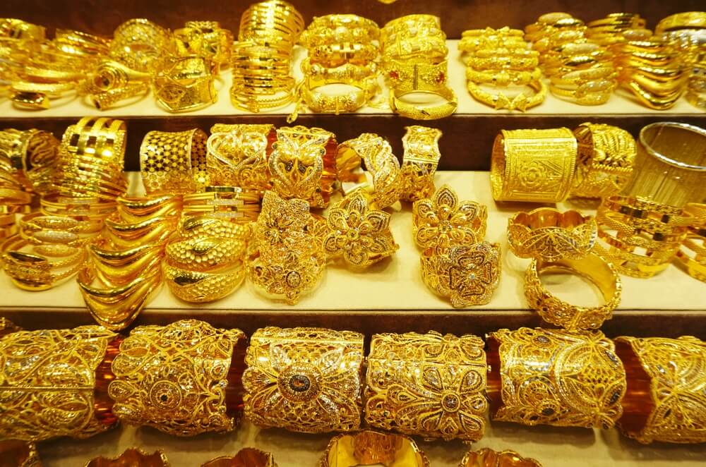 Gold prices are lifted down after FED committed to tapering as possible and announcements will come in November monthly meeting.