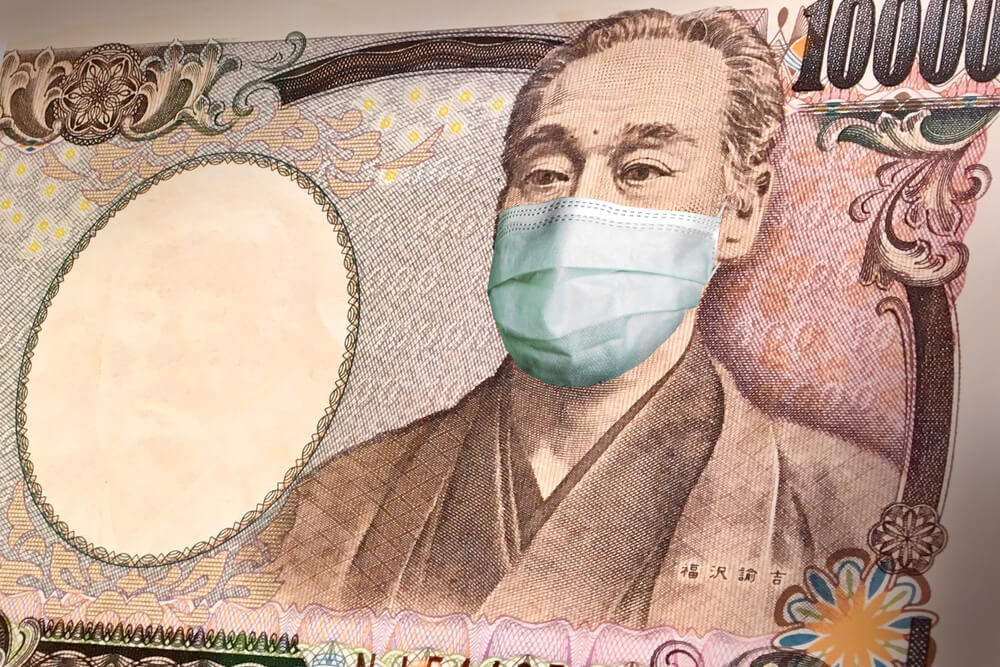 Japan faces six new cases of Covid-19, and Just a few weeks before, only the Japanese Government announced a significant stimulus to the country.