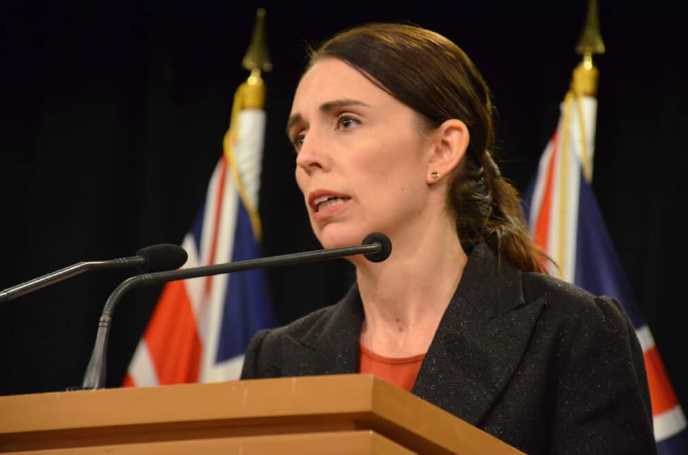 New Zealand PM Jacinda Ardern said 90 of adults who completed Vaccination will be support for releasing lockdown in All regions.