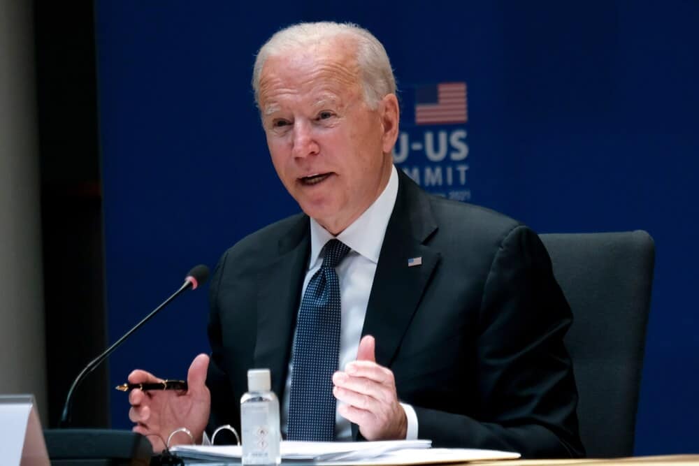 US Joe Biden said he was Strongly objected to the Northern Ireland protocol as closing Borders as Per BBC reporting news.