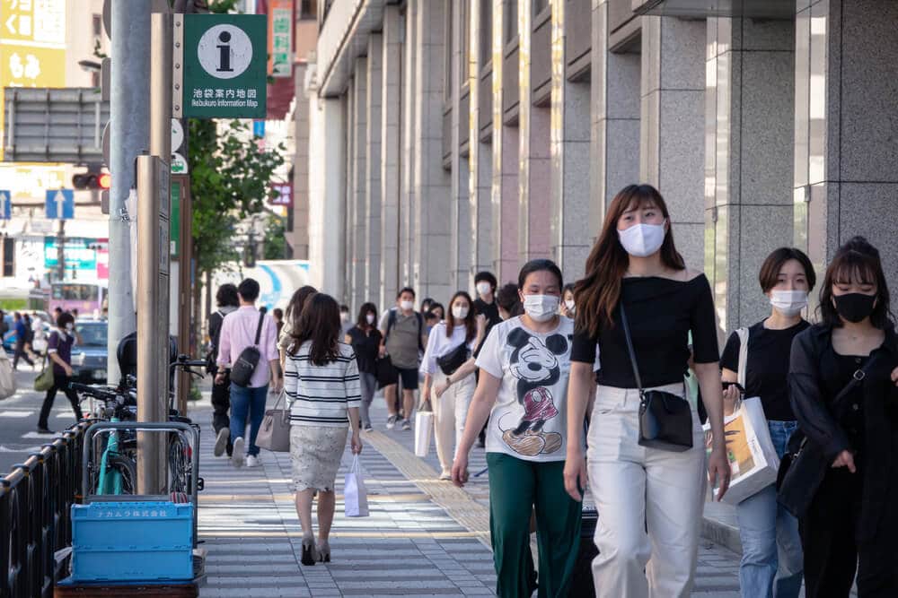 Vaccination progress slower in Japan made lower economy in Japan