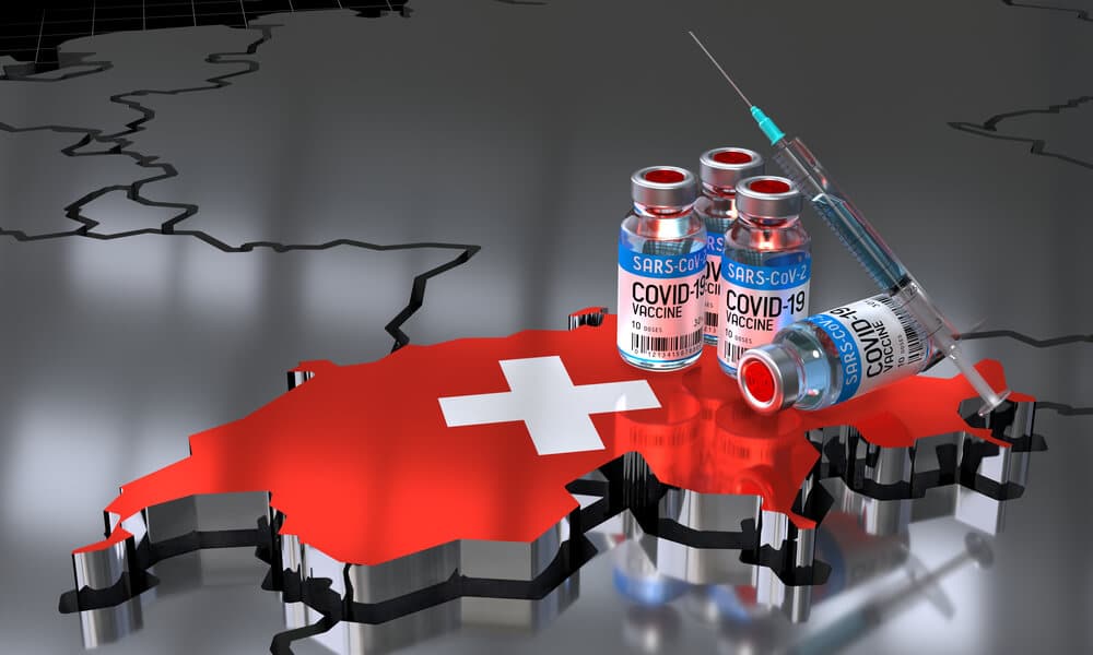Vaccinations are progressing slowly and Domestic data showed poor performance in Swiss