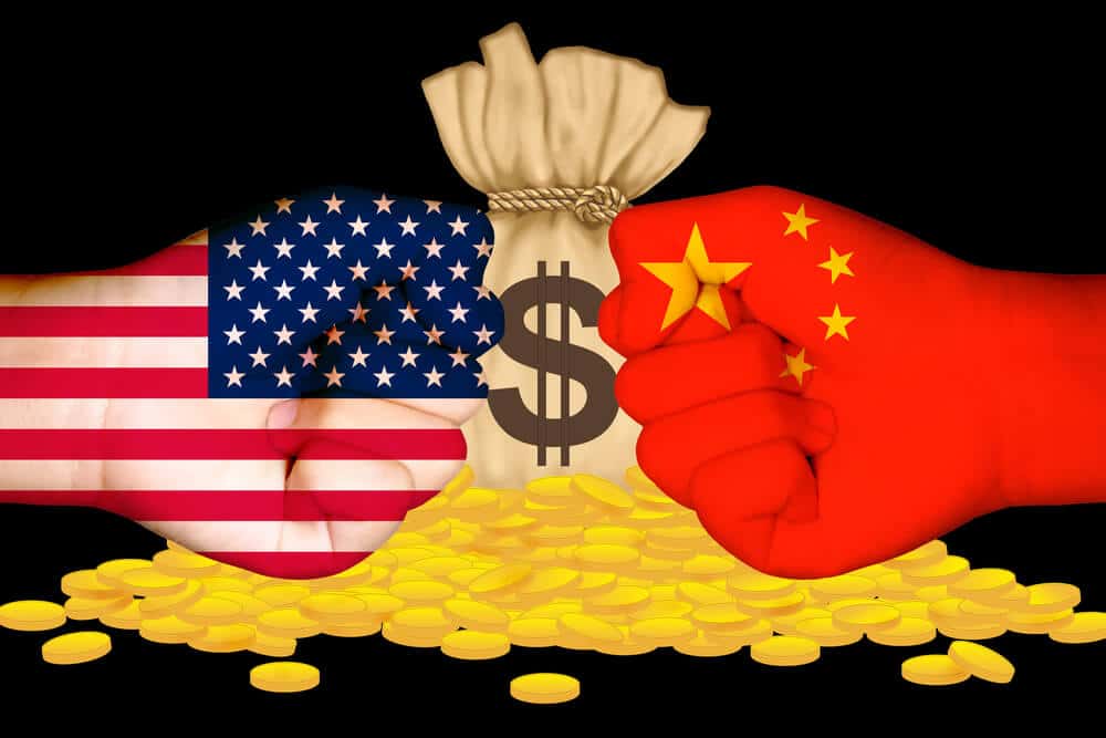 US and China faces tough pressure to come back from pandemic results in support for Gold.