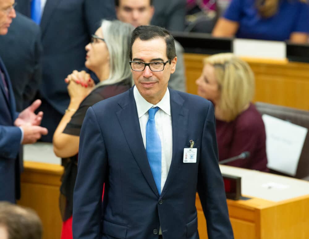 US Senator Mnuchin delays the Joe Biden Votes to January 2022 as the Spending package remains delayed.