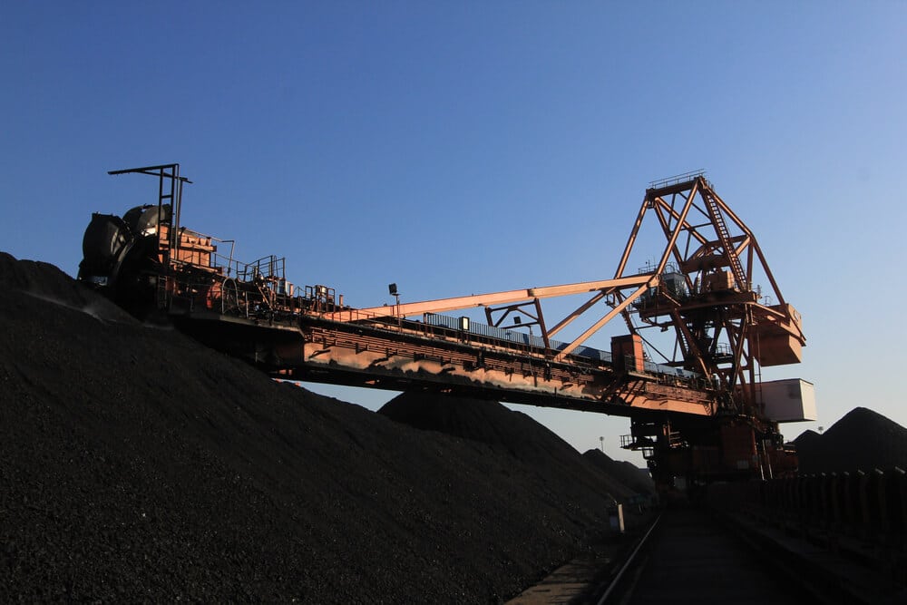 Coal is the main importer of China for electricity production