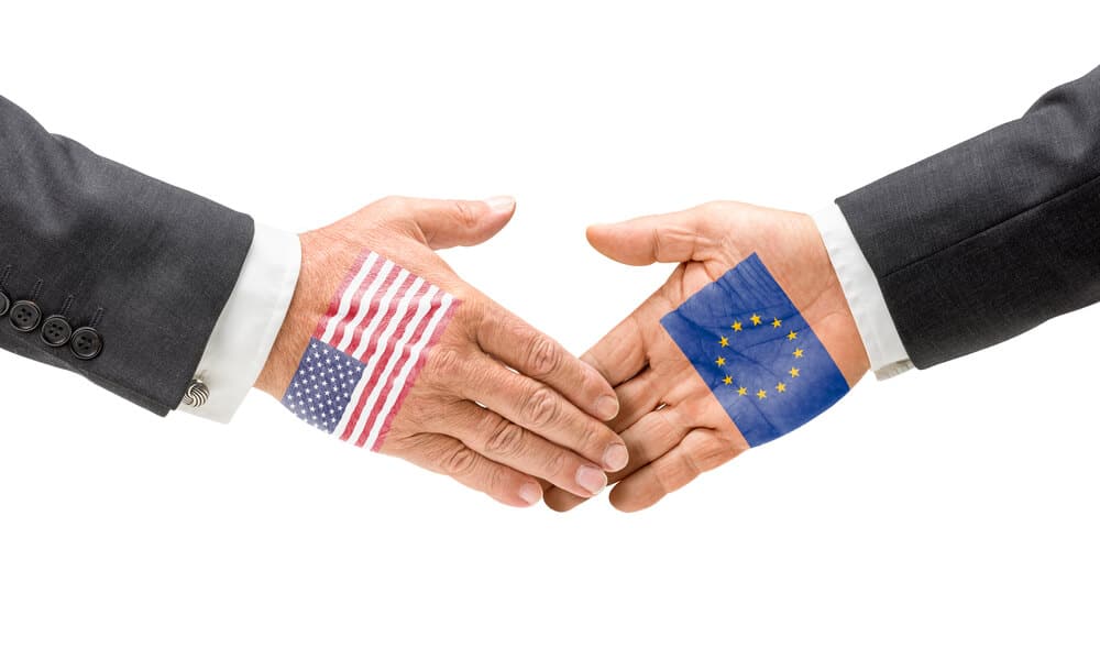 EURO Yesterday meeting between the US and EU on discussion with Aluminum and Steel tariffs