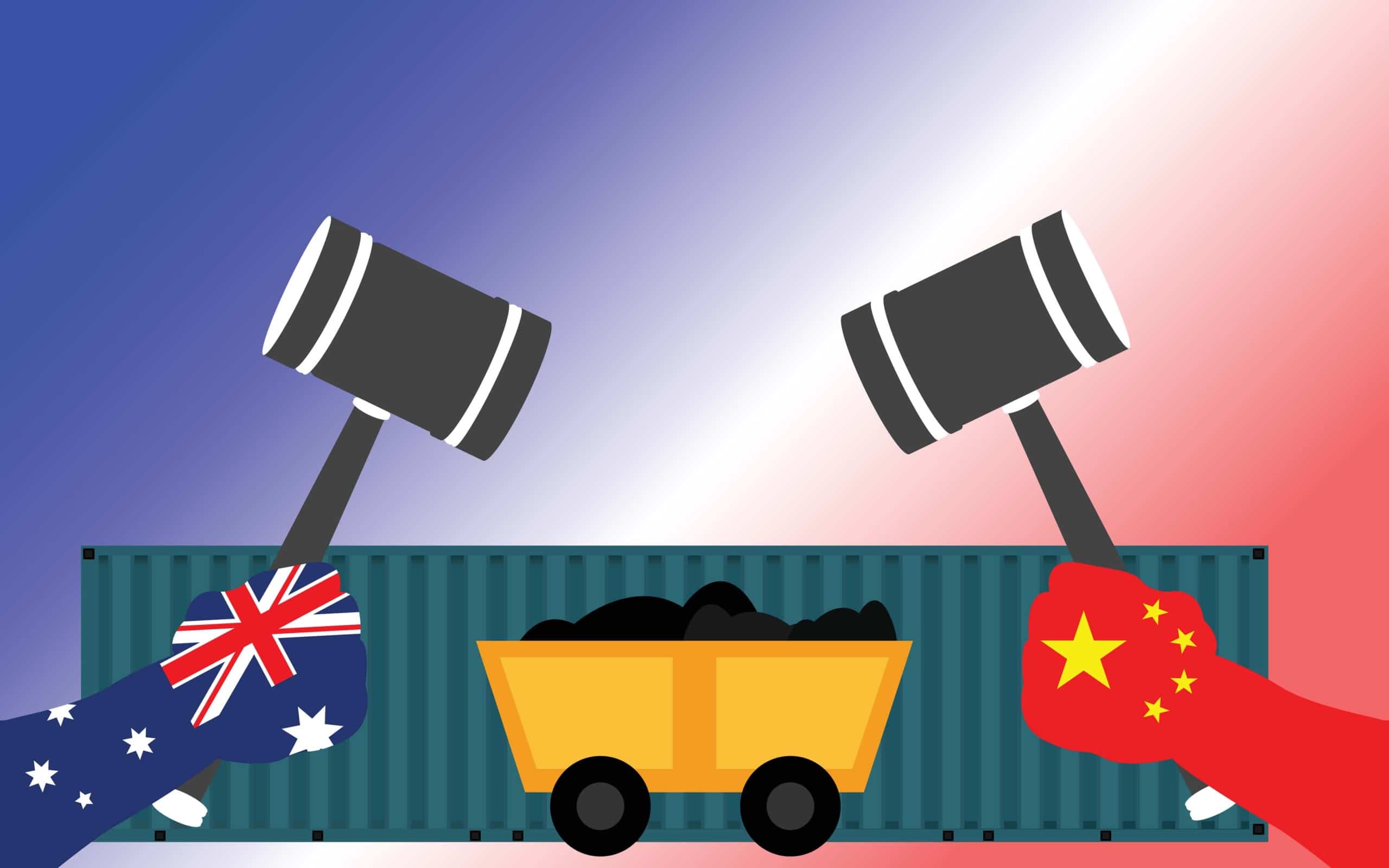 Japan China has Begun against imports from quality coal of Australia to compensate energy crisis and Power cuts.