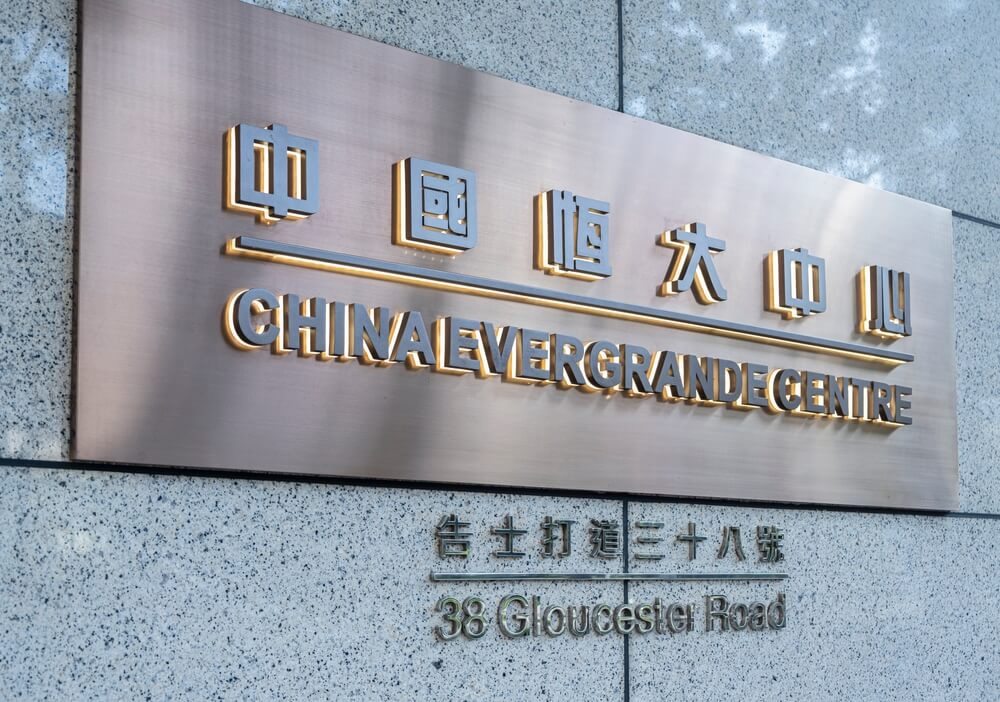 Swiss China Evergrande crisis makes investors safe park funds to Swiss Franc as SNB bank.