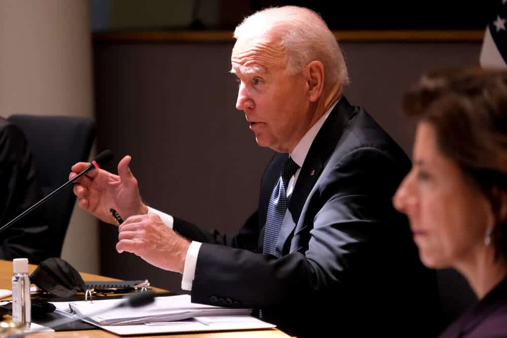US President Joe Biden's $1 trillion packages for infrastructure plan
