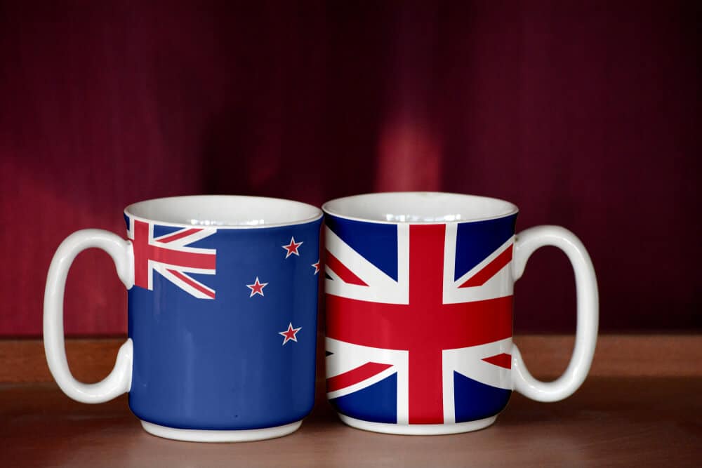New Zealand and UK Free trade agreements