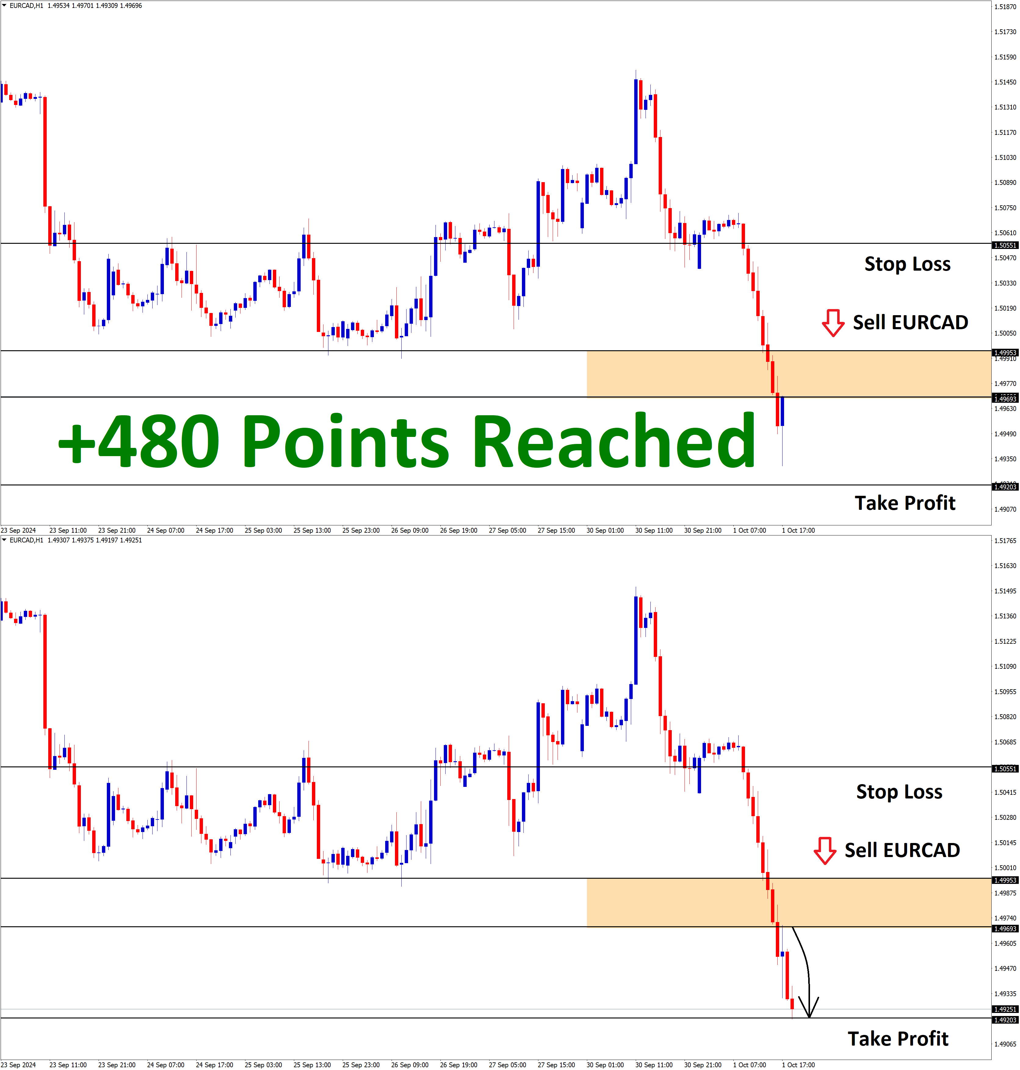 EURCAD Oct'01 T1 Oct'02 +480 Points